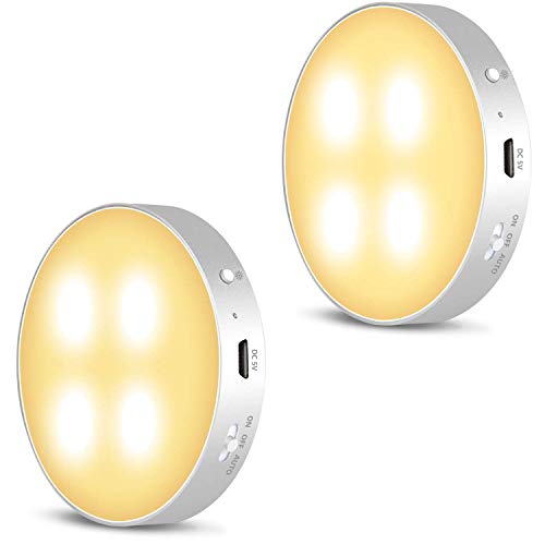 8 LED Nachtlicht Lampe Bewegungsmelder Sensor Weissue20° W1E5 SX 
