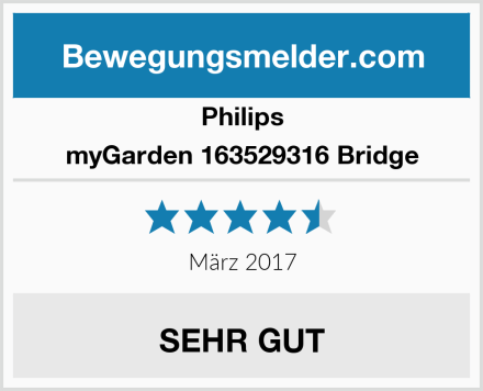 Philips myGarden 163529316 Bridge Test