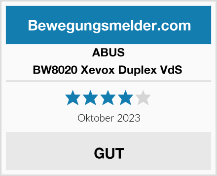 ABUS BW8020 Xevox Duplex VdS  Test