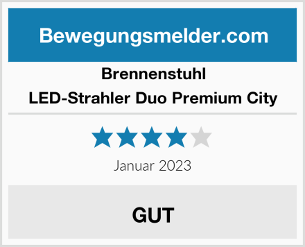 Brennenstuhl LED-Strahler Duo Premium City Test