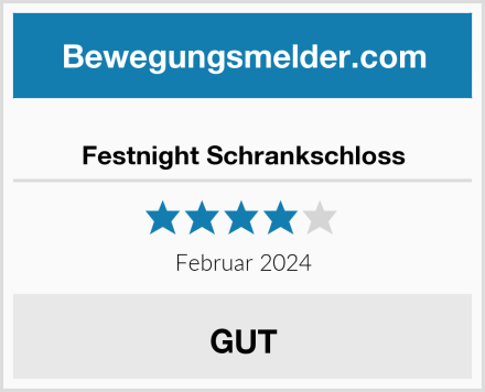  Festnight Schrankschloss Test