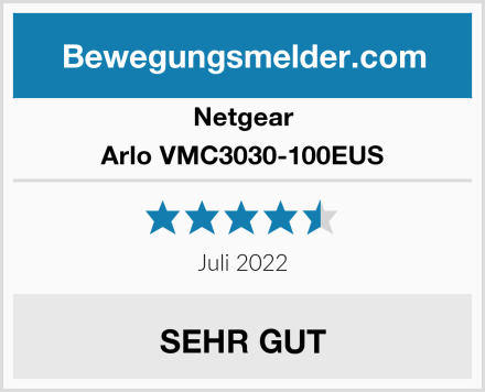 Netgear Arlo VMC3030-100EUS Test