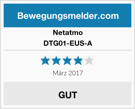 Netatmo DTG01-EUS-A Test