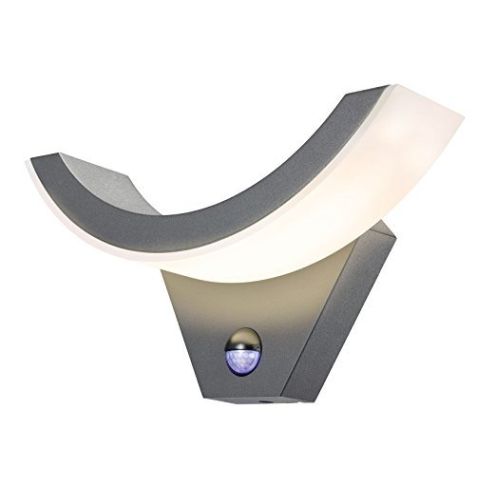 Esotec Moderne LED Sensor Außenwandleuchte 