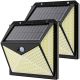 &nbsp; Hepside LED Outdoor Solarlampen 2er Set Test