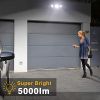  Onforu 50 Watt LED Strahler mit Bewegungsmelder