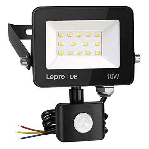  Lepro LED Strahler mit Bewegungsmelder
